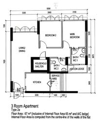 Blk 476D Sunshine Court (Choa Chu Kang), HDB 3 Rooms #447328161